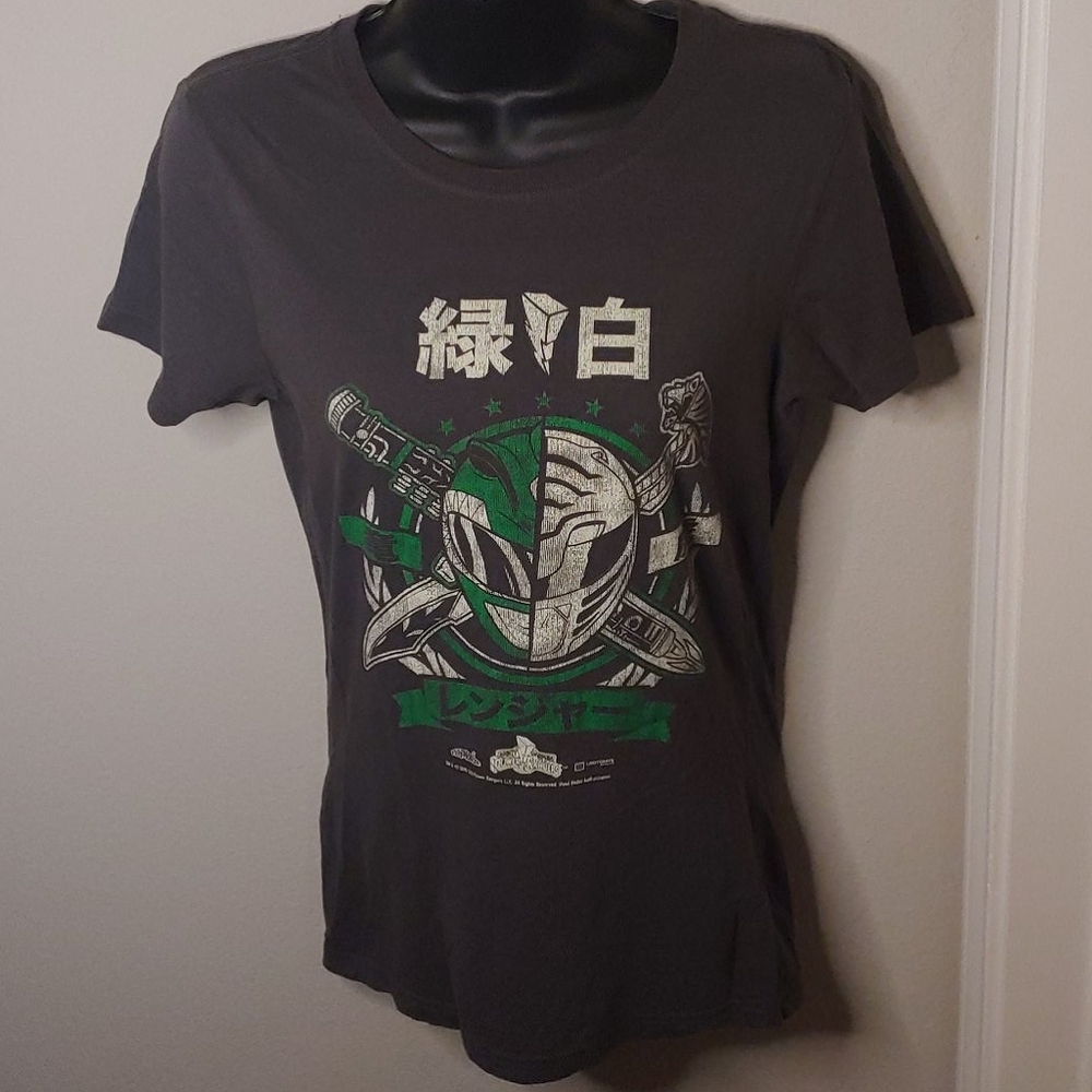 Green Power Ranger Shirt💚